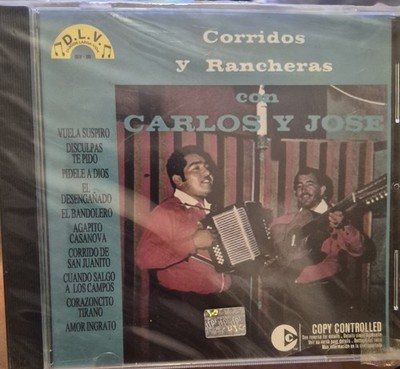 Corridos Y Rancheras by Carlos & Jose (CD, 2018)