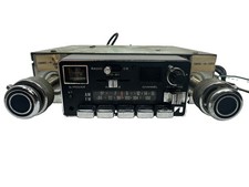 Vintage Amc American Motors Jeep Am Fm Cb Radio 3231848 Rare Untested Vgc