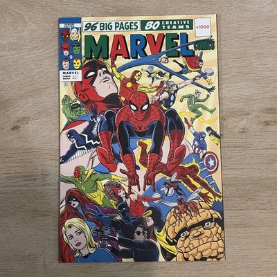 MARVEL COMICS #1000R VARIANT Edition COVER 2019 Spider-Man Spidey Cover & More