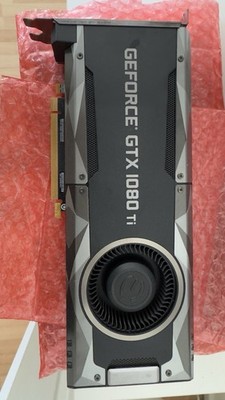 EVGA NVIDIA GeForce GTX 1080 Ti 11GB GDDR5X Graphics Card