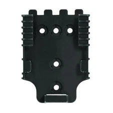 Safariland Model Quick Locking System Receiver Plate Black 6004-22L-2