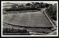 Ansichtskarte Cambridge, The American War Cem...