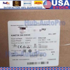 AB 2097-V33PR5 Kinetix 300 EtherNet/IP Indexing Servo Drive 2kW US Free Tax