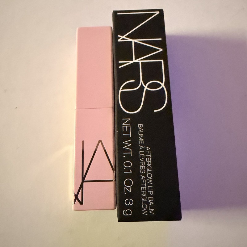 NARS Afterglow Lip Balm Fast Lane 237 Pink Balm 0.1 oz / 3 g