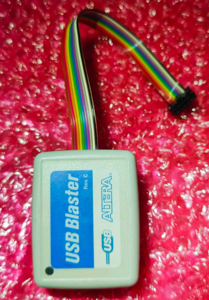 Altera USB Blaster Rev.C with P06-18025R-00 Cable | eBay
