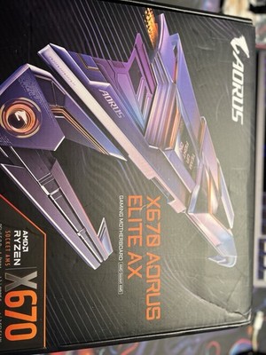 Gigabyte X670 AORUS ELITE AX - Wie neu - Rechnung & Garantie bis 2027