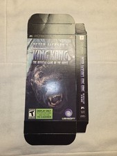 PSP BOX- Peter Jackson's: King Kong The Official Game Of The Movie Display Only