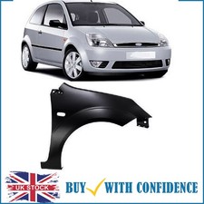 Front Wing Driver Side Primed Fits Ford Fiesta Mk6 2002-2008 UK Stock