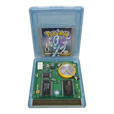 NEW BATTERY Pokemon Crystal Version (Nintendo Gameboy Color, 2001) Authentic L22