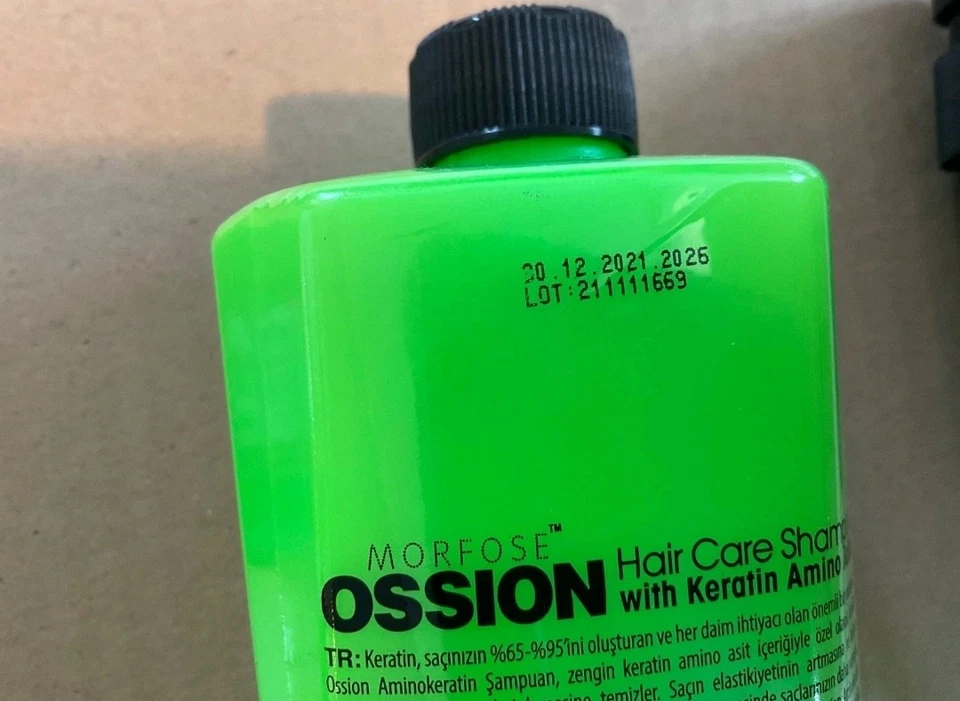 Morfose Ossion Amino Keratin Shampoo 12 X 800ml - Image 4 of 4