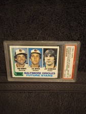 1982 CAL RIPKEN JR.TOPPS FUTURE STARS ROOKIE RC #21 PSA 8 NEAR-MINT!!