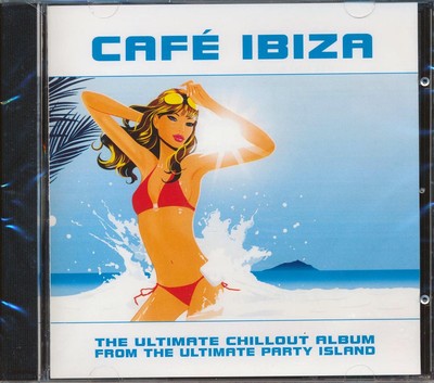 CD Alien Dance Machine, The X Men, Dr. Soul, Etc. - Cafe Ibiza