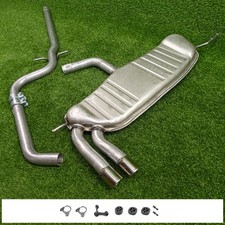 Pot d'échappement Seat ALTEA
