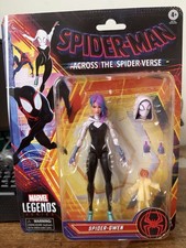 Marvel Legends 6  Spider-Gwen Spider-Man Across The Spider-Verse New Sealed MOC