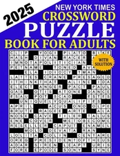 Jerry R Morris New York Times Crossword Puzzle 2025 (Paperback)