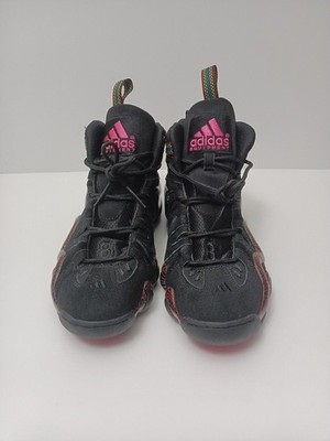 Adidas Kobe Crazy 8 Tribal Gradient Men s Size 11 Black Basketball Sneakers