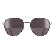 Lacoste Sunglasses L258S 033 Gunmetal Solid Grey Smoke