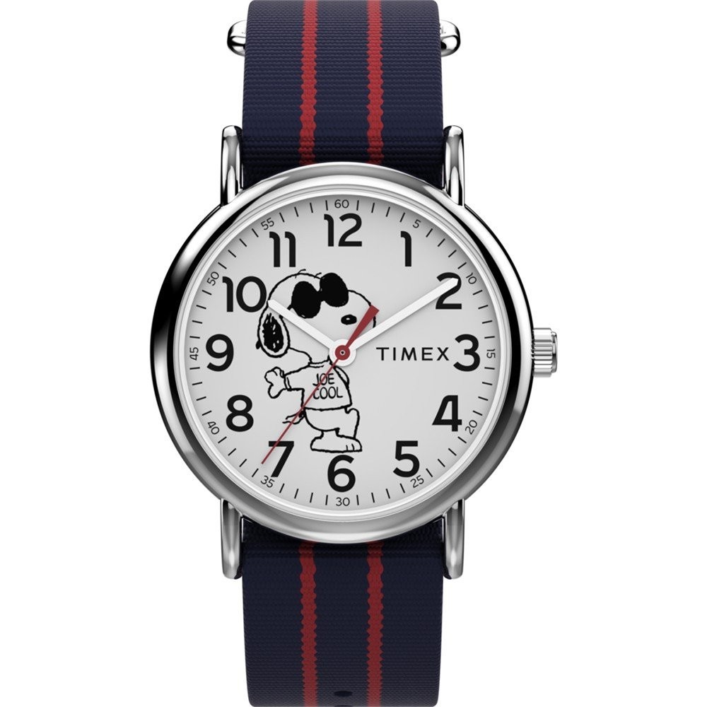 Наручные часы Timex TW2Y31100, Peanuts-Snoopy Weekender