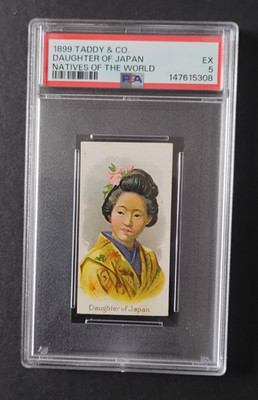 Taddy - Natives of the World - Daughter of Japan - 1899 - PSA 5.0 - EX