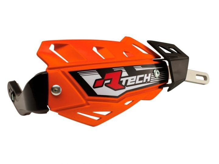 RACETECH - PARAMANI CHIUSI FLX ALU - ARANCIONE KTM
