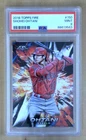 2018 Topps Fire - Shohei Ohtani #150 (RC)  PSA 9