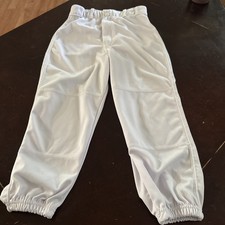 Franklin Youth Medium Baseball Softball Pants - NWOT White