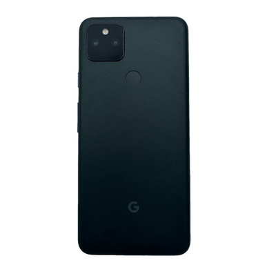 GOOGLE PIXEL 5A 128 GB SMARTPHONE 2021 MOSTLY BLACK *DOESN'T POWER ON*