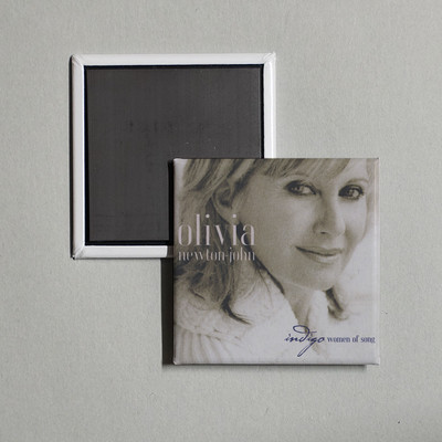 Olivia Newton-John - Indigo Women Of Song Album Cover Locker Fridge Magnet