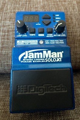 DigiTech JamMan Solo XT Looper + FS3X Footswitch + Netzteil