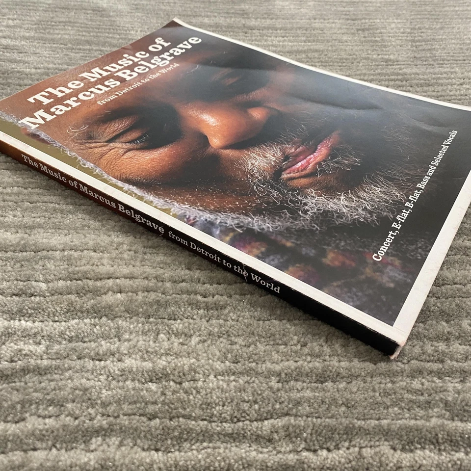 The Music of Marcus Belgrave Sheet Music Songbook Detroit Jazz Paperback Lead - Image 3 of 4