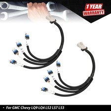 2PCS Lgnition Coil Wire Harness For GMC Chevy...