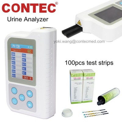 CONTEC BC401 Urin-Analysegerät, Bluetooth, Multiparameter, 2,4-Zoll-Farb-LCD