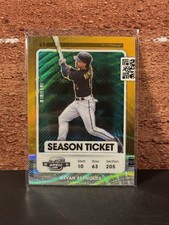 2021 Panini Contenders #8 Bryan Reynolds Optic Green Wave