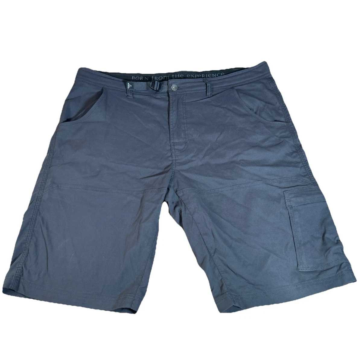 Short De Randonnée Prana Stretch – Marron, Taille 8 – Vêtement Décontracté