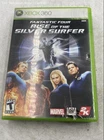 Microsoft Xbox 360 Fantastic Four: Rise Of The Silver Surfer More Games Lot Of 6
