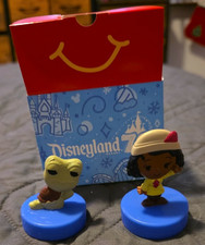 2025 McDonalds Disneyland 70th Anniversary Happy Meal Toys; Tiana  Crush