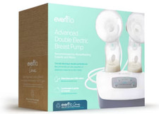 EVENFLO NEW Adjustable Speed Suction Advanced Double Electric Breast Pump