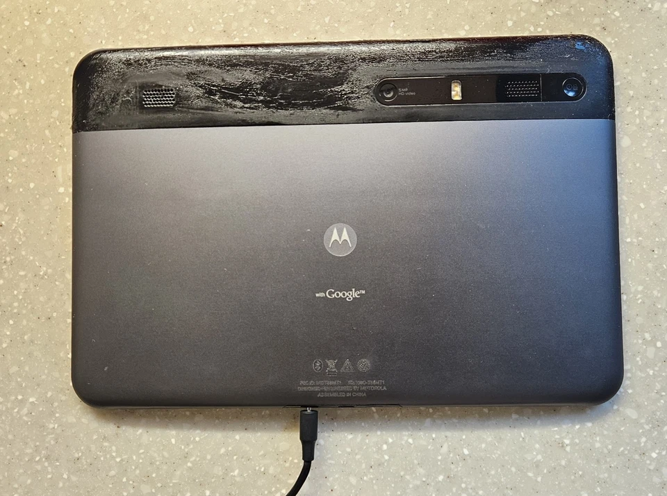 Motorola XOOM Wi-Fi Tablet 32GB 10.1" 1090-T56MT1 - Image 4 of 4