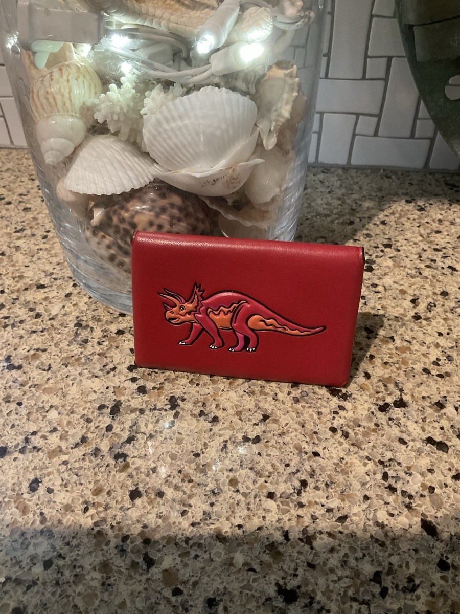 COACH REXY Beasts Triceratops Dinosaur Turnlock LTD ED. 56408 | eBay