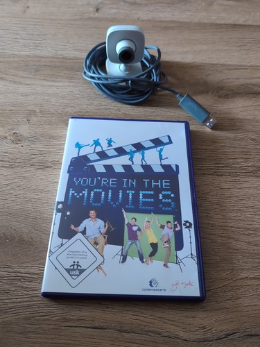You In The Movies Xbox 360 Spiel Mit Kamera  Zustand Unbekannt!!! Ersatzteil