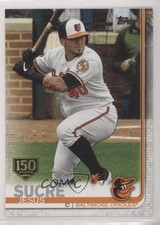 2019 Topps Update 150th Anniversary Jesus Sucre #US119 9l4