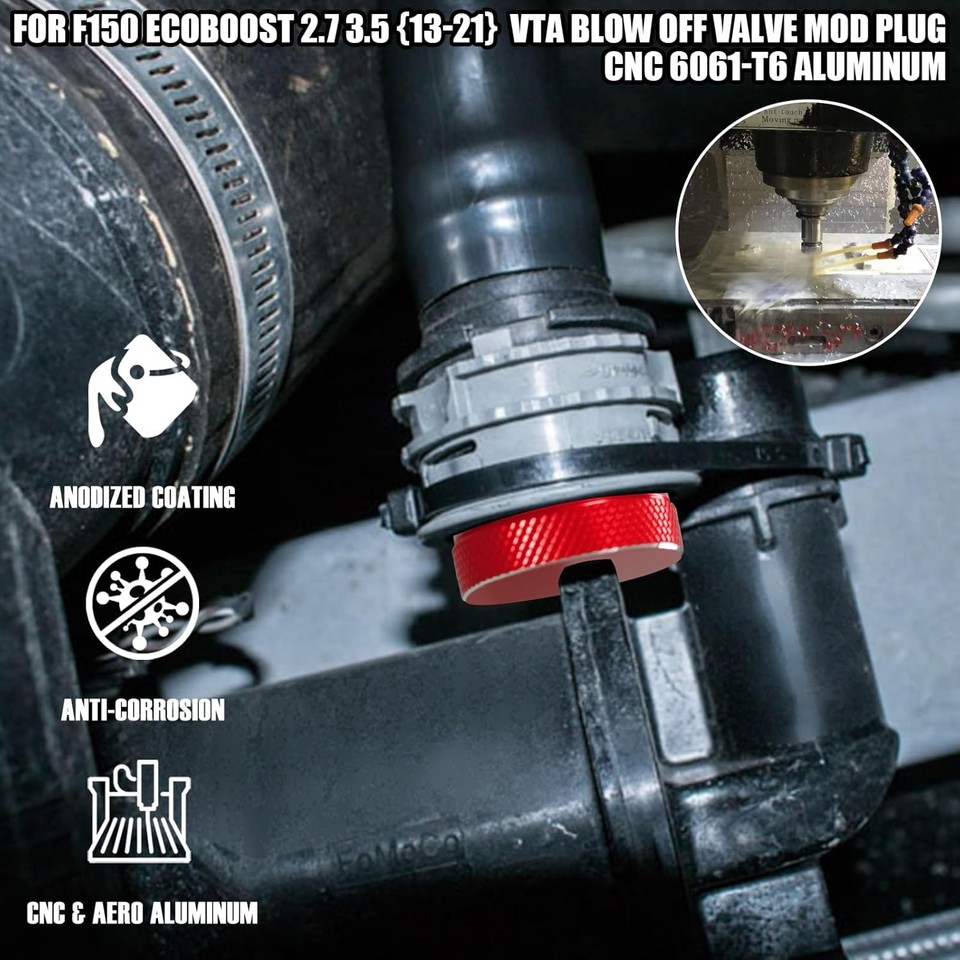 Blow Off Valve Mod, Vent to Atmosphere (VTA) Mod Plug Fuel System Parts ...