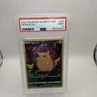 2021 POKEMON CELEBRATIONS #005 FULL ART/PIKACHU PSA 9