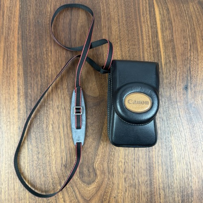 #ad Canon Sure Shot Zoom 35mm Camera 35 70mm CASE Only Made In Japan $9.99