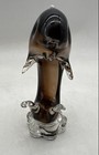 Vetro Artistico Veneziano Handmade Genuine Murano Glass Dolphin Sculpture — photo 3
