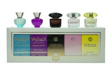 Versace Mini Set For Her Gift Set 5ml Dylan Turquoise EDP + 5ml Dylan Purple EDP