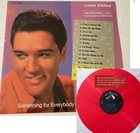 ELVIS PRESLEY Red Vinyl SEALED Something For Everybody Rca Lp 2003 MINT