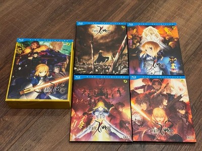 Fate/Zero - Gesamtausgabe - Vol. 1-4 + Sammelschuber | Blu-Ray | Anime