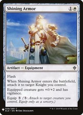 Shining Armor - Mystery Booster - NM - MTG