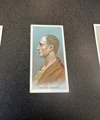 1925 John Player & Sons Leaders of Men #26 Julius Caesar (E)